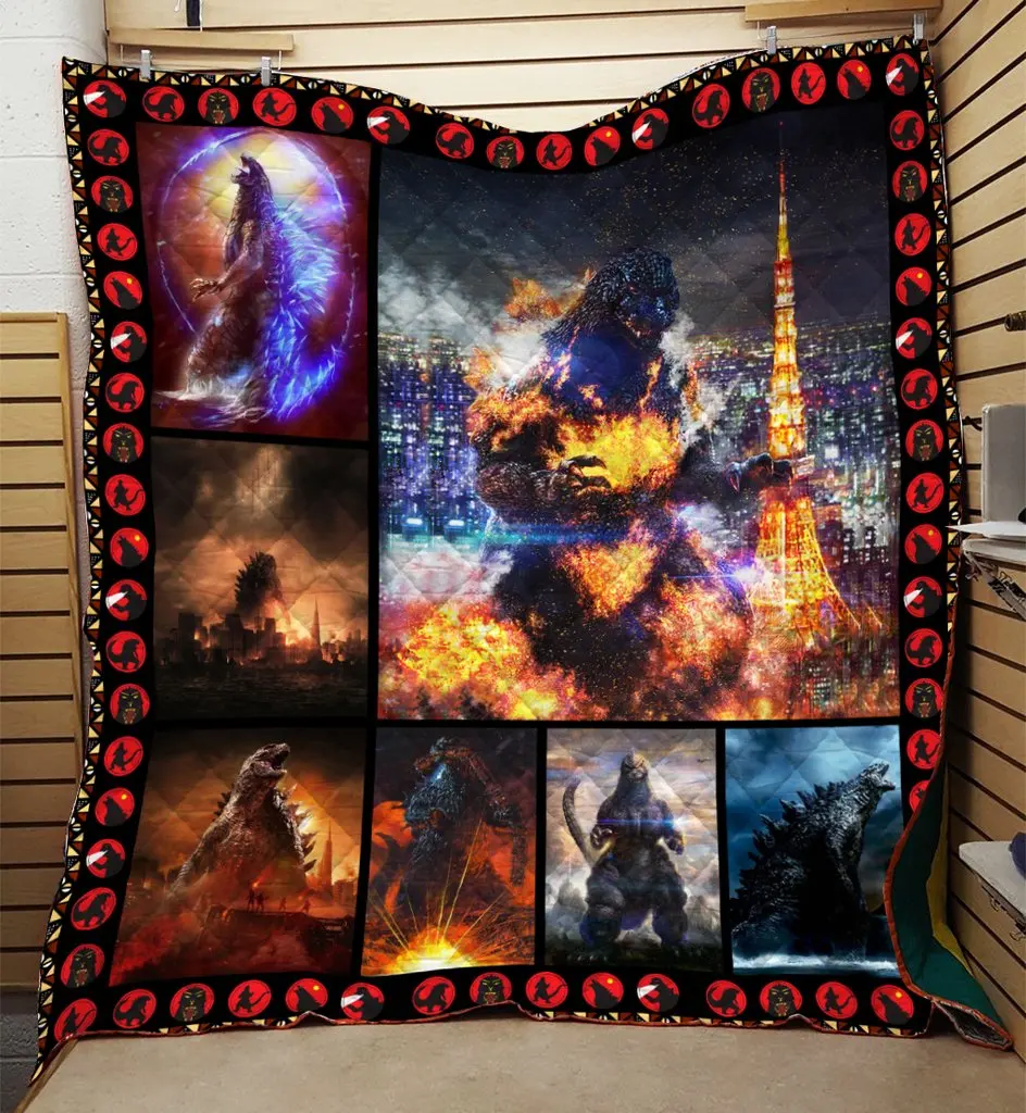 Аниме с принтом чудовища домашний диван покрывало одеяло для детей и взрослых