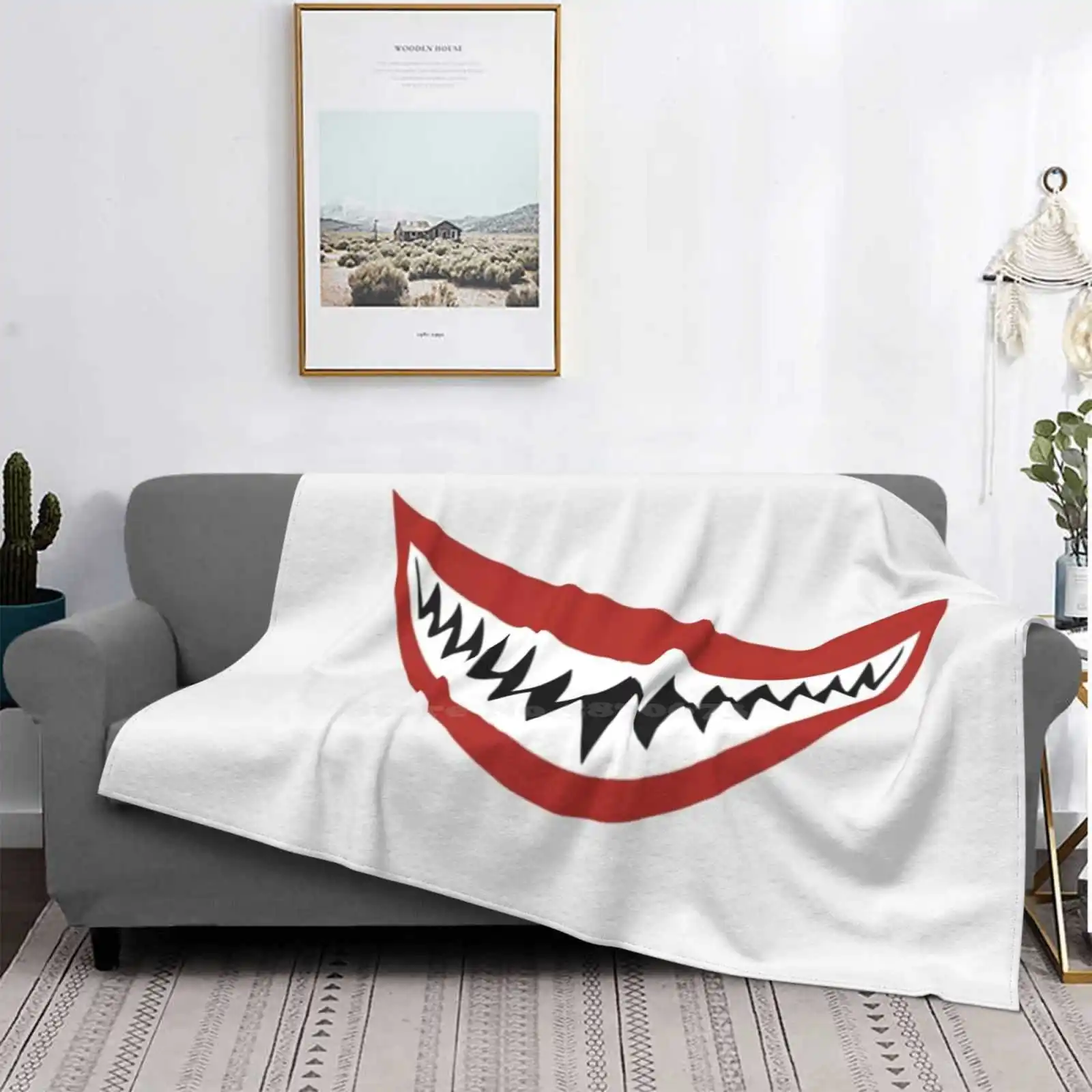 Одеяло для ухода за акулами и зубами мягкое теплосветильник легкое тонкое одеяло