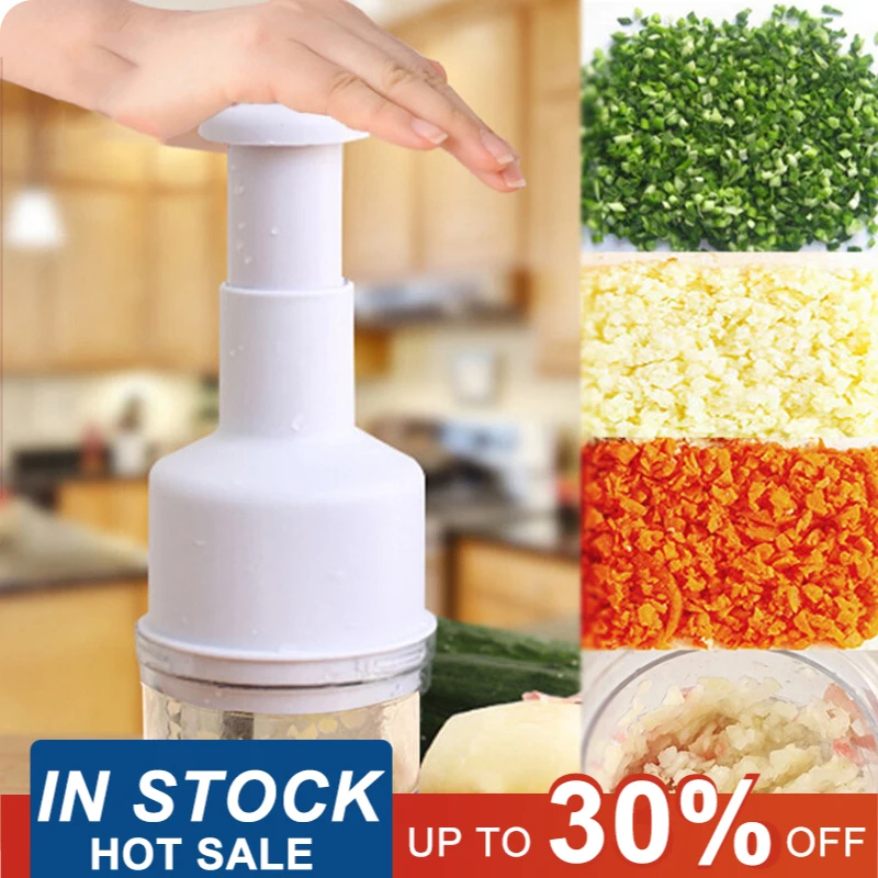 Репчатый лук чоппер Кухня нажатия Еда измельчитель овощерезка нож для нарезки