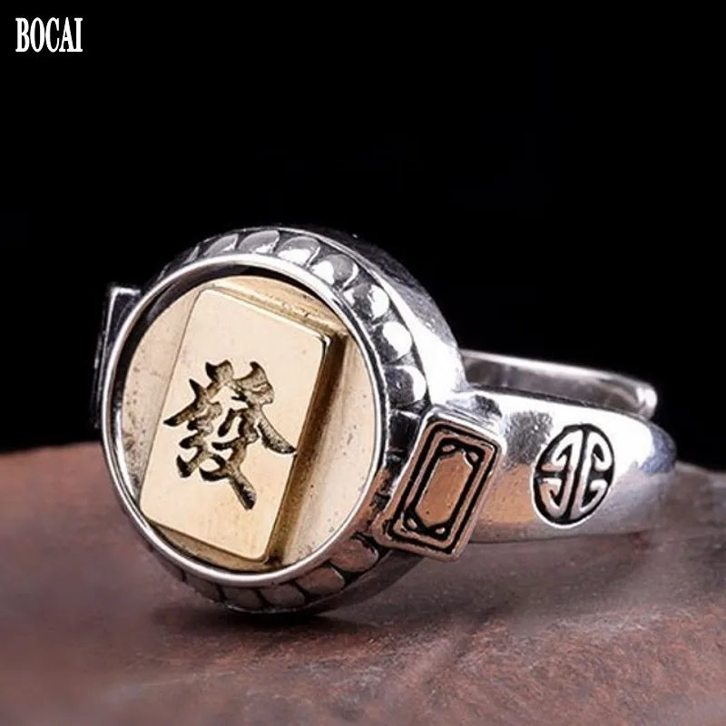 Мужское кольцо из серебра 925 пробы | Украшения и аксессуары