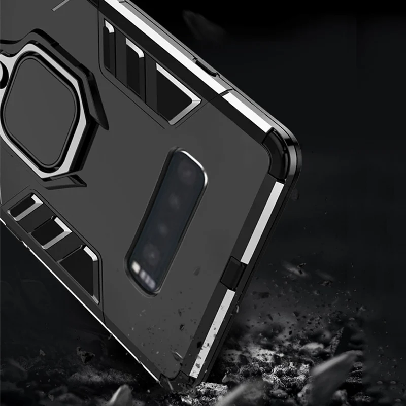 

For Samsung J6 J4 Plus 2018 Case Car Holder Armor Ring Phone Cover For Samsung Galaxy S8 S9 S10 Plus Lite A8S A7 A8 A9 2018 Capa