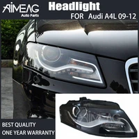 made for led headlights assembly fit for a4l 2009 2019 b8 b9 b10 complete plug and play aftermarket car front light afs