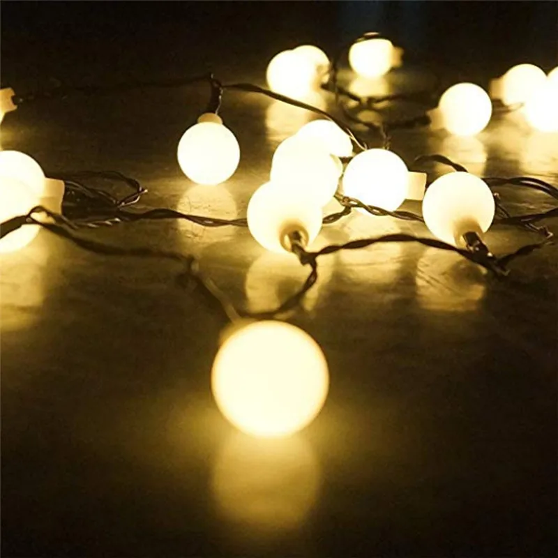 Лидер продаж гирлянда с питанием от батарейки 3 м 10 светодиодная шариками