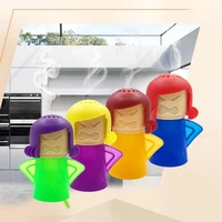 household microwave oven spray cleaner easy to clean cartoon cold mother household appliances kitchen refrigerator cleaning