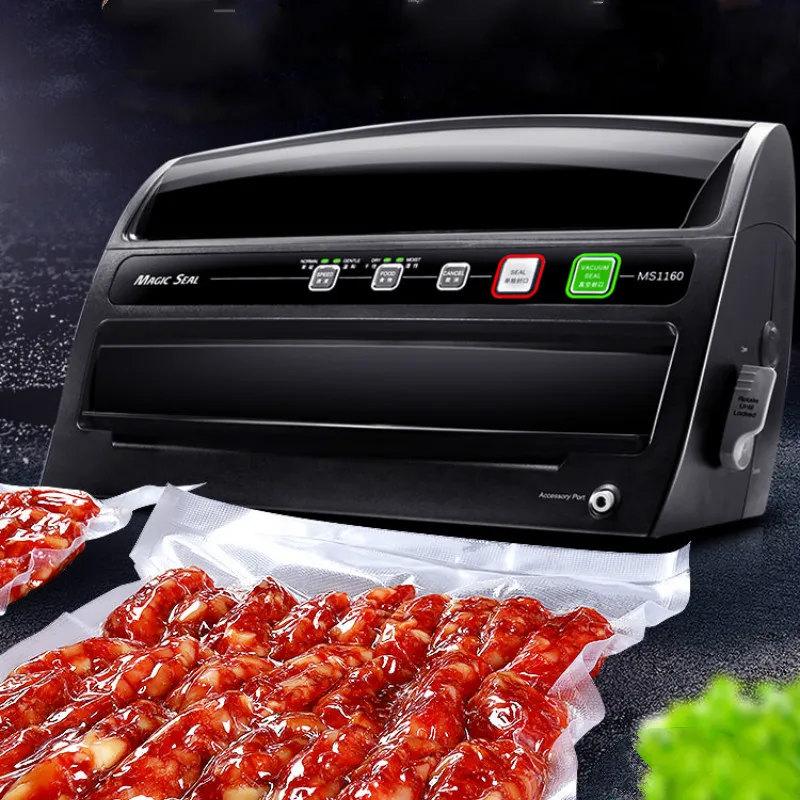 

Electric Vacuum Food Sealer Sealing Machine Packing Sealers Food Saver Preserver Food vacuum packaging machine 220V 110V