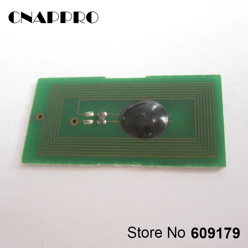 4 шт. чип картриджа с тонером CNAPPRO MPC3501 для Ricoh Lanier Savin MPC3001 LD630C LD635C C9130 C9135C MP C3001 C3505