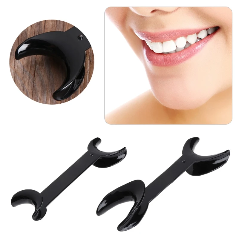 Стоматологический пластиковый Ретрактор для щек устройство открывания губ