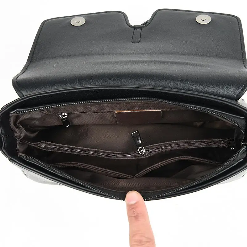 

Elegant Square Women's Crossbody Bags Purses Retro Leather Female Tote Sling Bag Trendy Small Lady Shoulder Handbag 2021 Bolsas