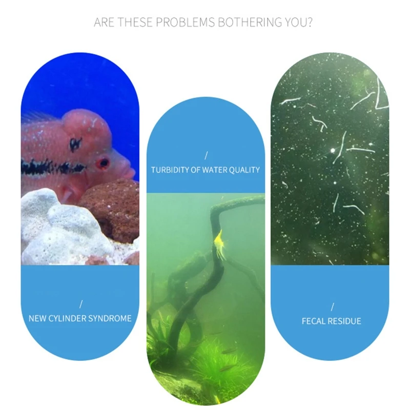 Аквариумные бактерии капсулы нитрифицирующие для очистки пресной морской воды |