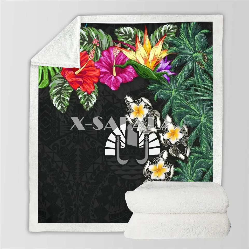 

Фиджи полинезийское Таити Новая Зеландия 3D печать плюшевый плед шерпа флисовое покрывало одеяло винтажное постельное белье квадратный Пик...