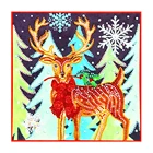 Набор для алмазной вышивки крестом стразы, картина 5D сделай сам особой формы, рождественский подарок, мозаика, украшение для дома