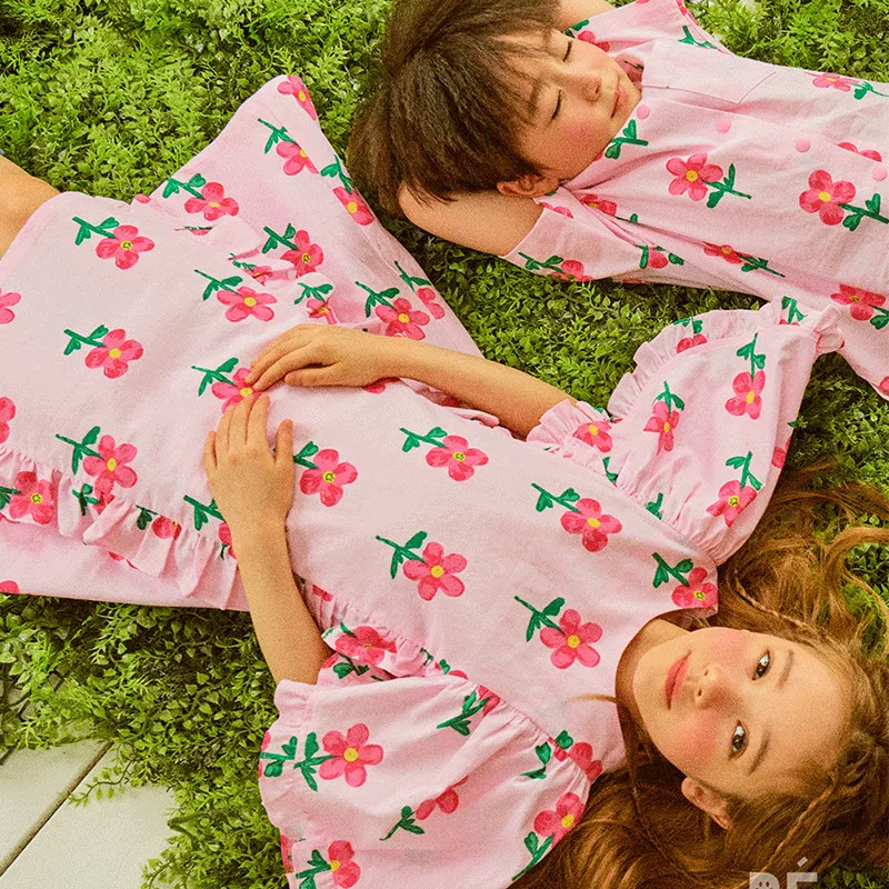 

Bebe Brand Kids T Shirts 2021 New Summer Cartoon Print Child Girls Boys T-shirt and Shorts Set Toddler Flower Clothes Suit Tops