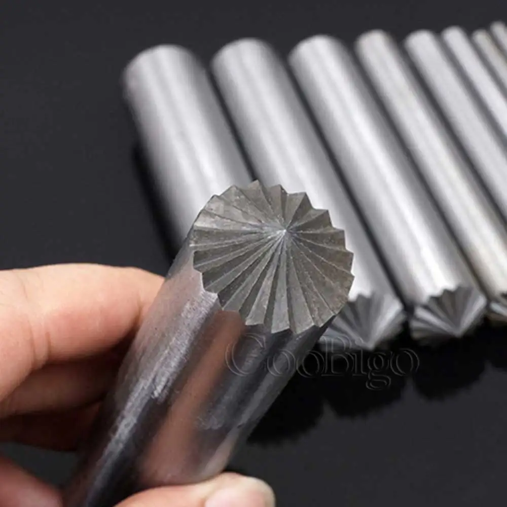 1 шт. металлический Дырокол для цветения Винт инструмент установки люверсов