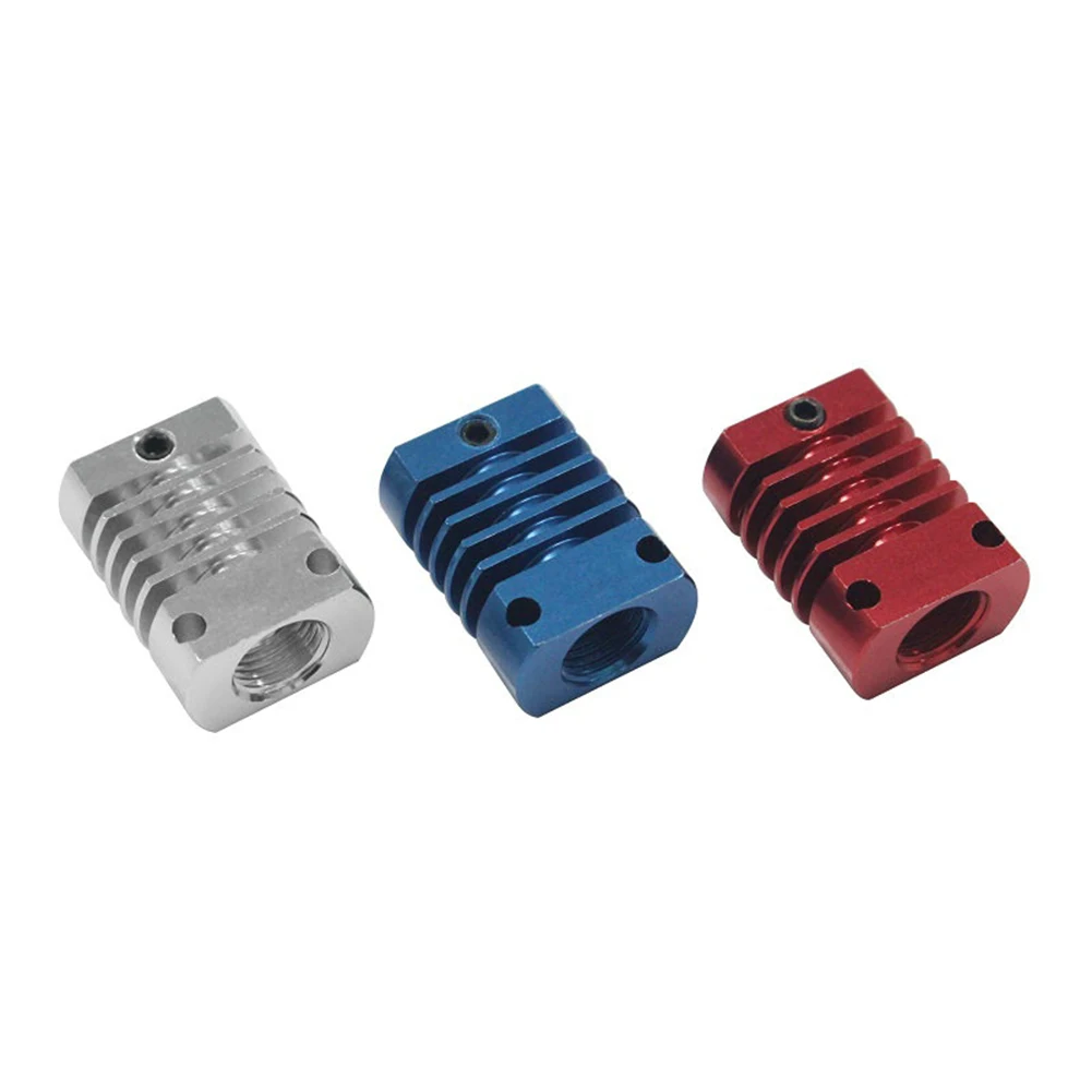 

3D Printer Accessories Extruder MK10 E3D V6 Cooling Aluminum Block Heatsink
