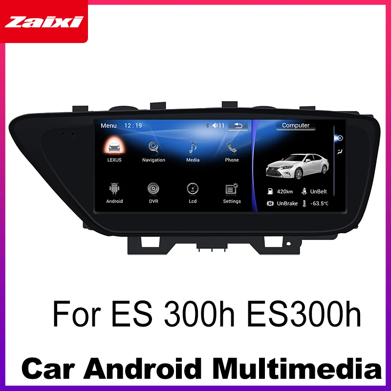 Для Lexus ES300h 2012 2013 аксессуары Android автомобильный мультимедийный плеер gps-навигация