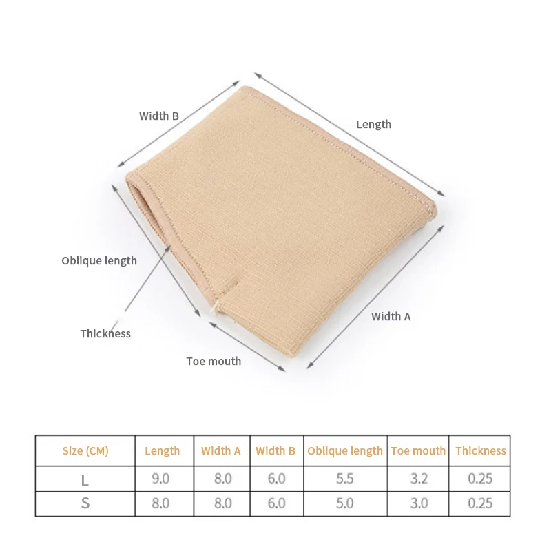 1 пара разделитель для большого пальца стопы вальгусная деформация корректор