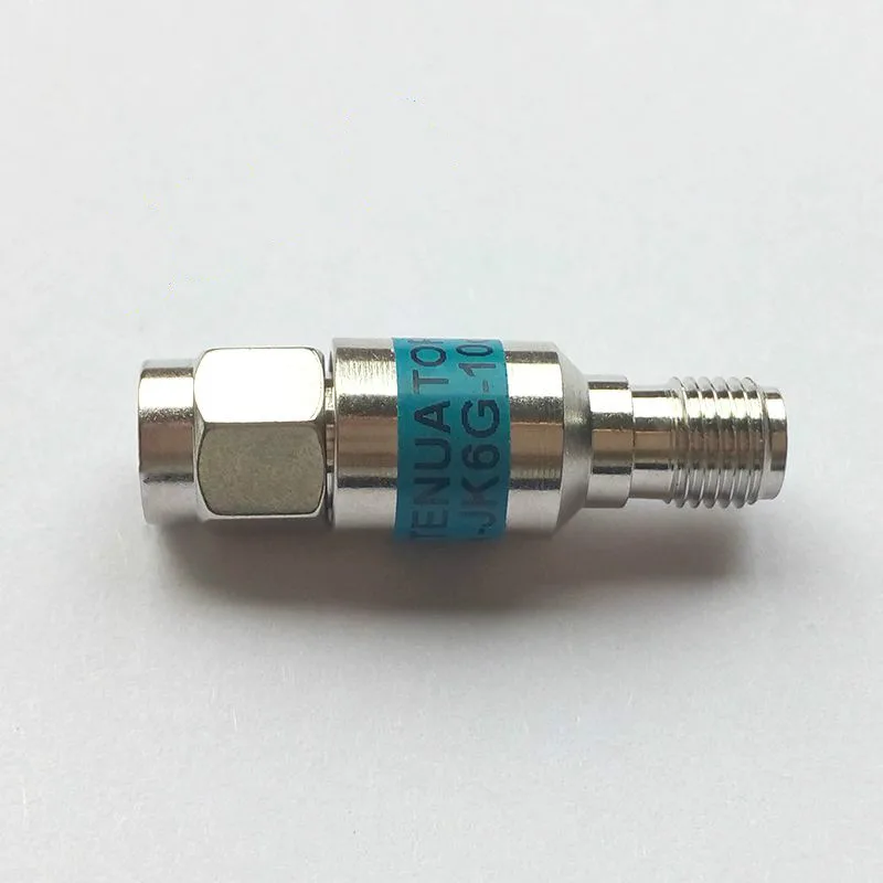 

2W 0-6GHz SMA-JK Male to Female Ternary Alloy RF Attenuator 1-30db