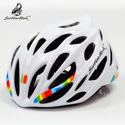 color 6 Дышащий велосипедный шлем сверхлегкий шлем MTB дорожный велосипед шлем для мужчин женщин Горный Гонки Capacete Da запасной велосипедный шлем - Цвет: color 6