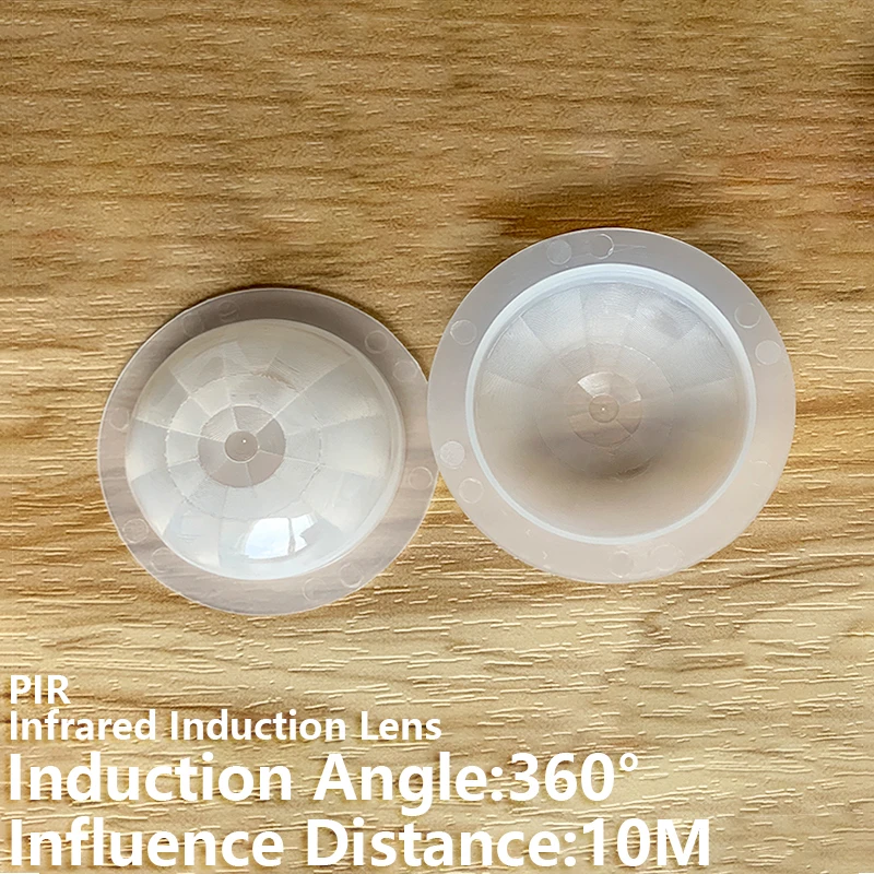 

Fresnel lens Infrared induction 360° induction angle 10M distance PIR lens high sensitivity Infrared sensing of human body