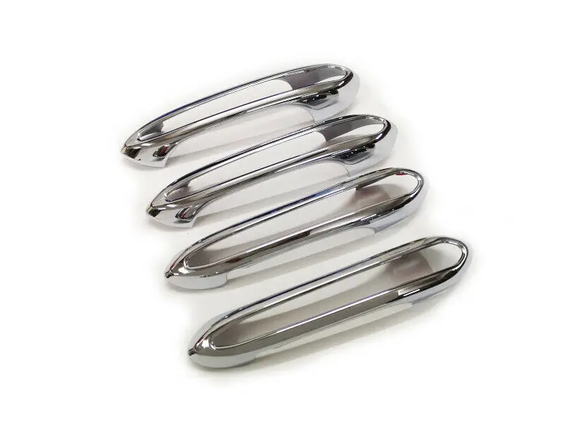 Chrome Door Handle Half Cover For BMW G30 G31 5 Series 2017-2018 520 530 Chrome Door Handle Half Cover For BMW G30 G31 5 Series 2017-2018 520 530