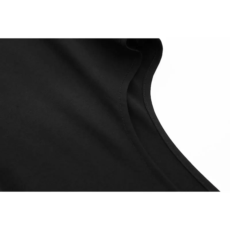 

XITAO Asymmetrical Casual T Shirt Women Fashion New Style O Neck Collar Long Sleeve Pullover Elegant Minority Personality ZY5748