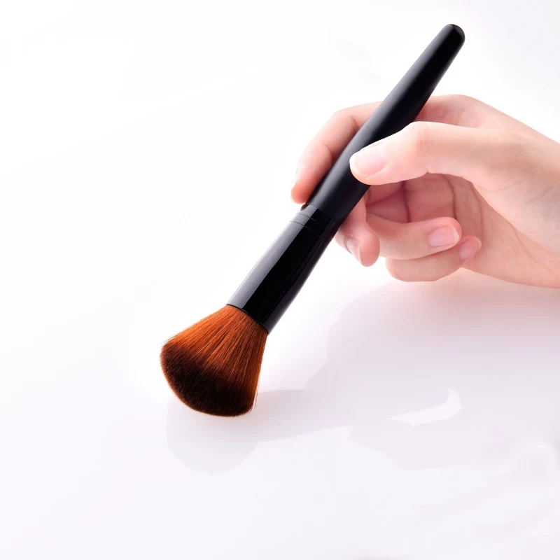 

1pc 10 Kinds Of Makeup Brushes Eyeshadow Eyebrow Eyelash Brush Blush Foundation Highlighter Loose Powder Brush d1