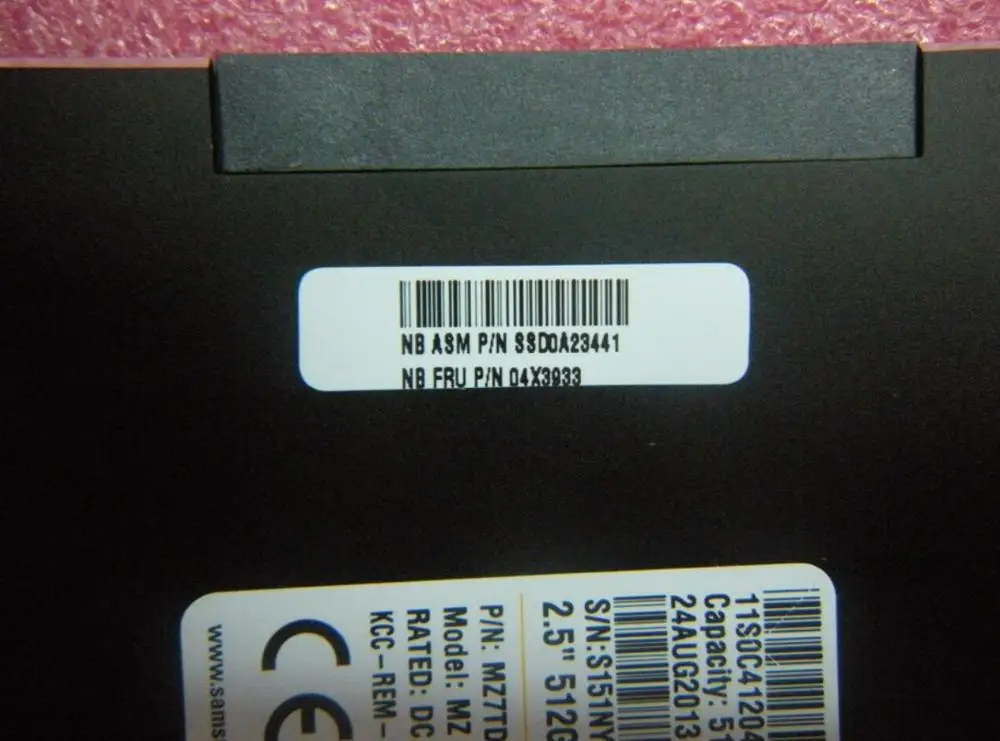 Новый оригинальный Lenovo Thinkpad X240S X240 T440P T440S T440 W540 T540P W541 твердотельный жесткий диск 2