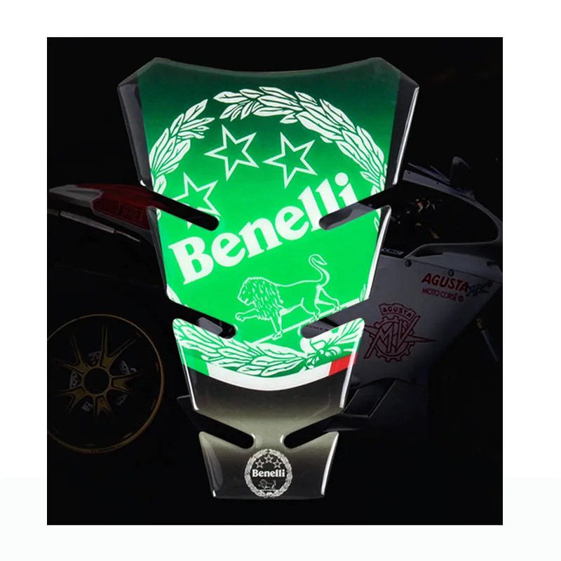 Для Benelli TRK502 502X TNT600 300 302 752S Leoncino500 250 BJ 500 502C Мотоцикл Танк Pad наклейка эмблема подходит - Цвет: 4