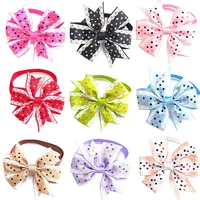 50pcs pet dog grooming bowties product dog cat bow tie dog accessories puppy dog cat bow tie for small medium dog accessories