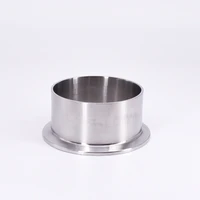 76mm pipe od 3 tri clamp 40mm height sus 304 stainless sanitary auto butt weld ferrule fitting home brewing beer
