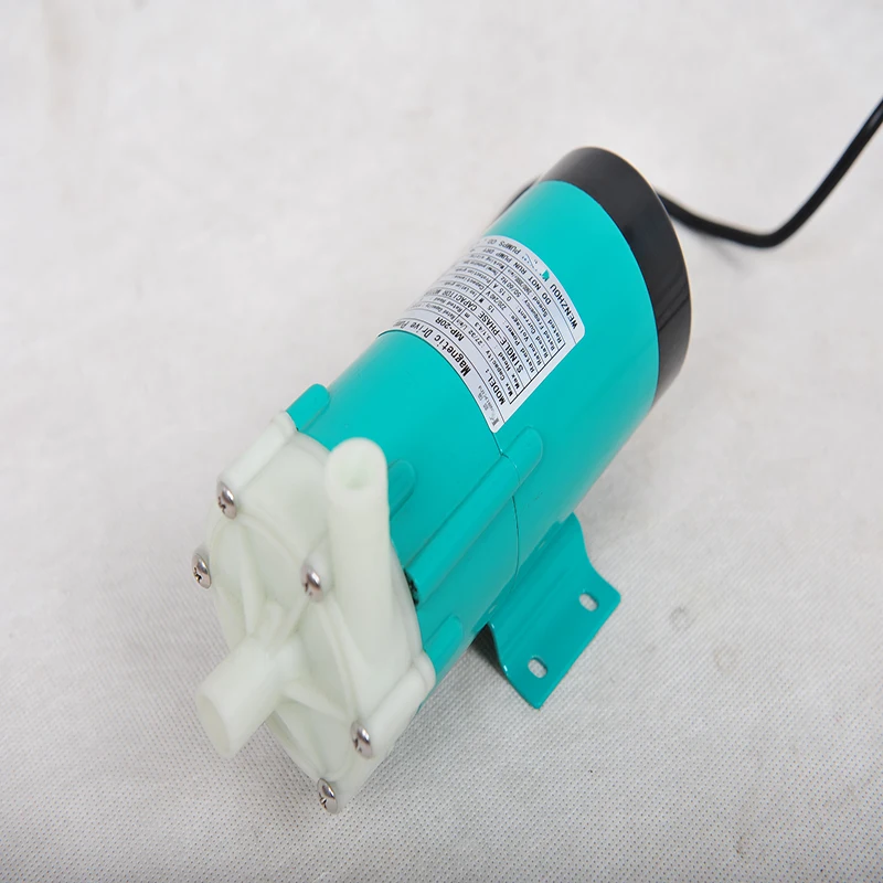 Инженерный пластиковый магнитный привод химический насос защита от кислот и