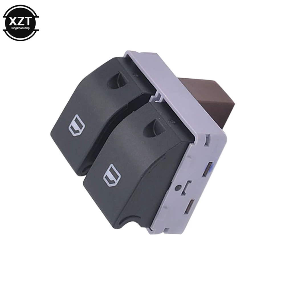 OEM 6Q0959858 Car Glass Lifter Electric Switch Button Door Window Glass Switch Car Accessories For VW POLO 9N 01-09 images - 6