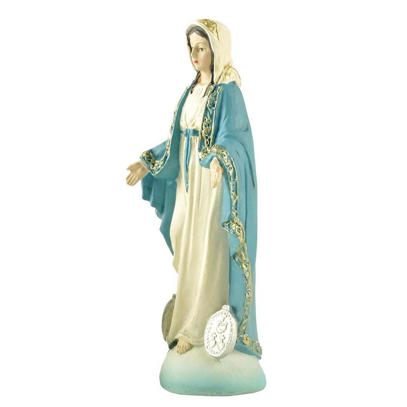 Religious Virgin Jesus Mary Church Family Statue Resin Ritual Ornament Decoration | Дом и сад