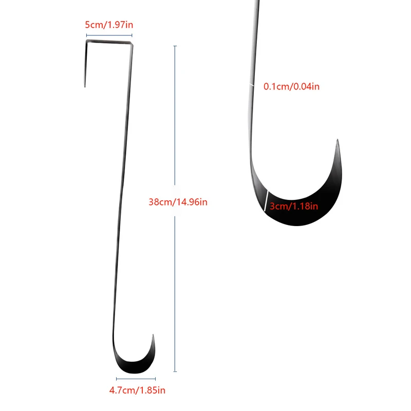 Рождественский венок дверная вешалка крепкий металлический крючок