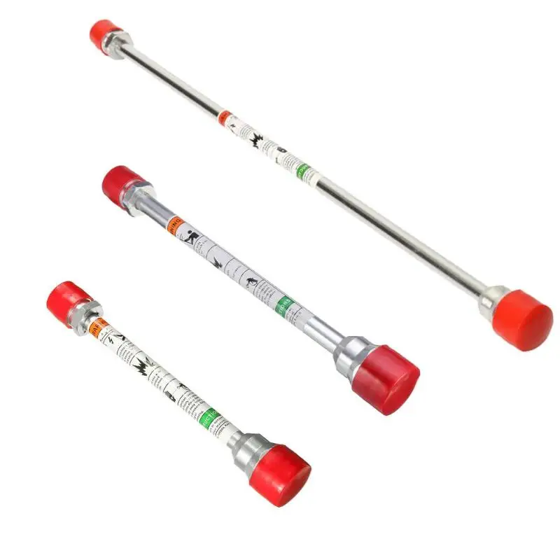

20/30/50cm Spray Gun Extension Pole Airless Paint Sprayer Tip Parts Universal Aluminum Alloy Power Tool Accessories