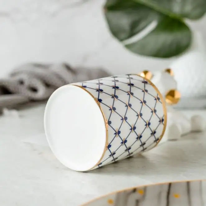 Wourmth Ceramics Cups And Mugs Large Capacity Top Grade Porcelain Coffee Water Container Ceramic Tea Famous Brand | Дом и сад