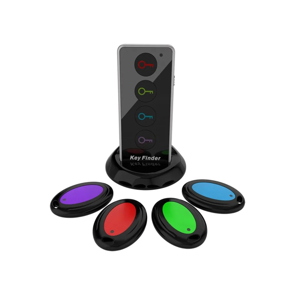 Электронный беспроводной брелок 4 в 1 набор ключей локатор сигнализация