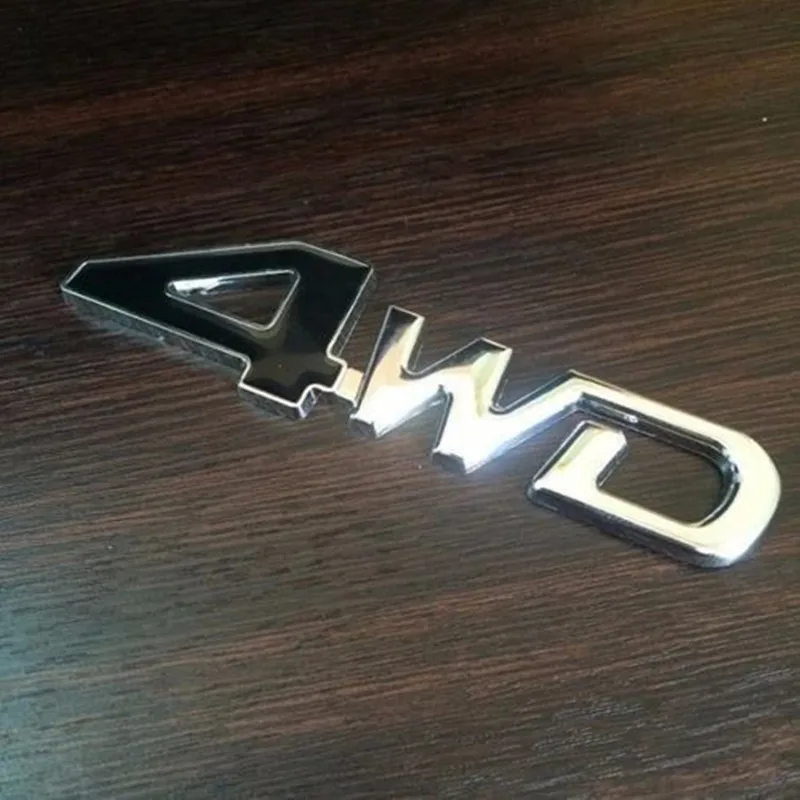 &quot4wd' эмблема автомобиля боковой полосы значок стикер Универсальный 2016 Новый |