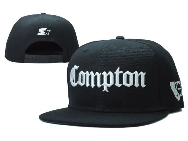 

2021 New COMPTON embroidery Baseball Cap Hip Hop Snapback caps flat fashion sport Hat For Unisex Adjustable dad hats