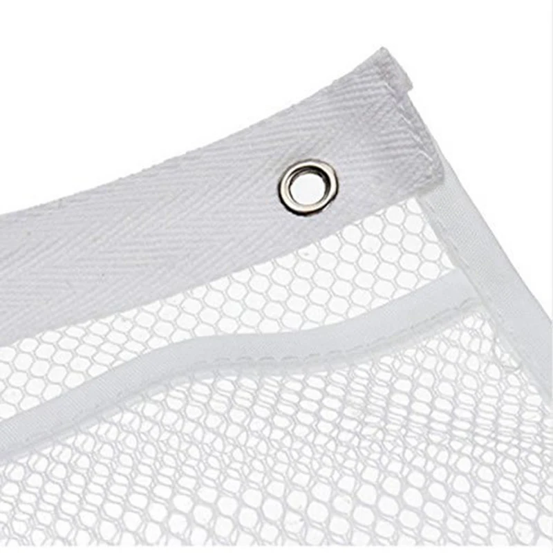 Простой сетчатый подвешивающий мешок на стену полиэстер сумка для хранения в