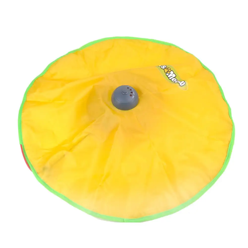 

Turntable Intellectual Interactive Plastic Pet Cat Amusement Plate Toys