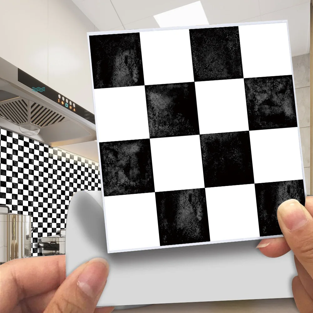 10 шт. Стикеры для плитки ванной и кухни | Дом сад