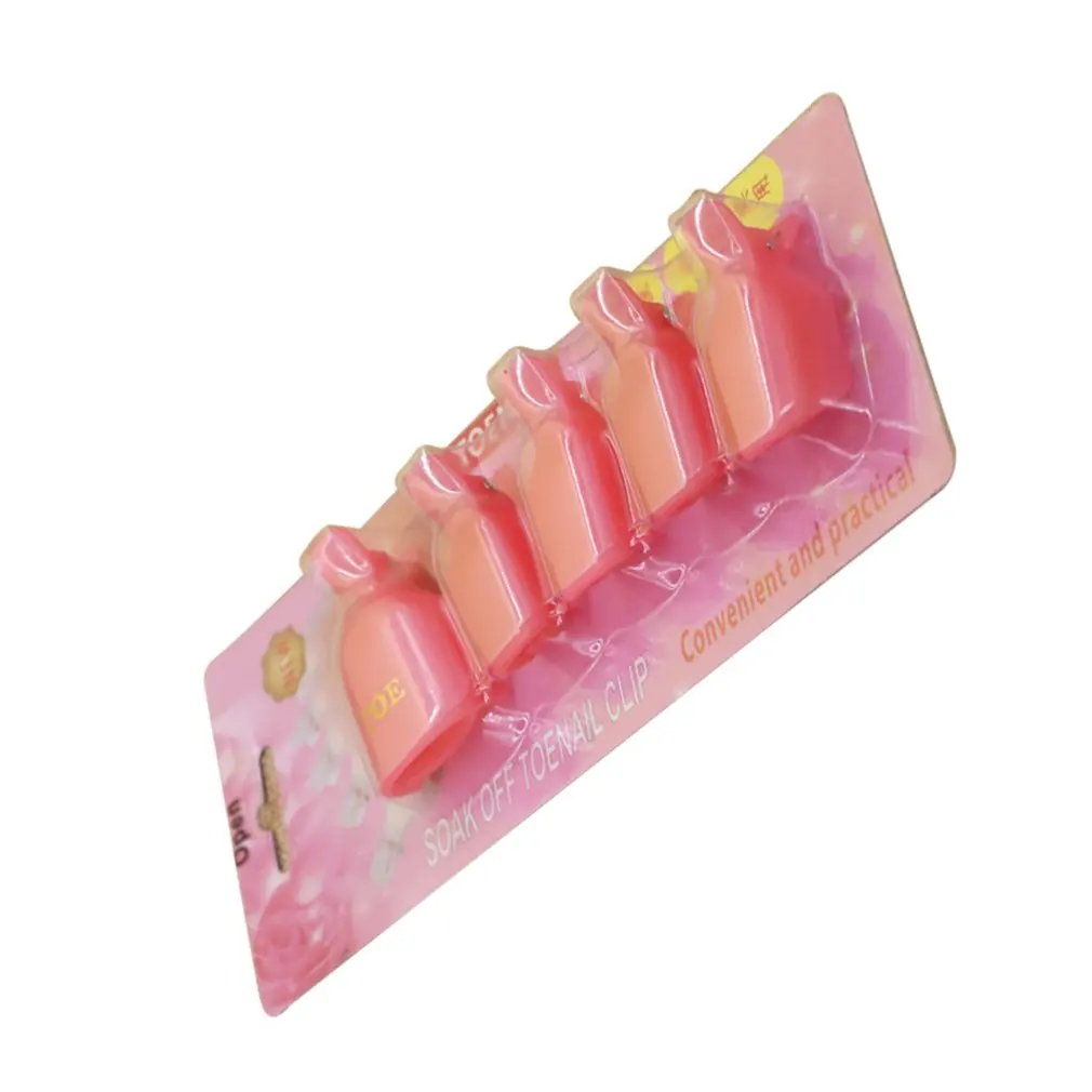 5 шт./компл. щипчики для ногтей искусство впитывающийся клип Кепки средство