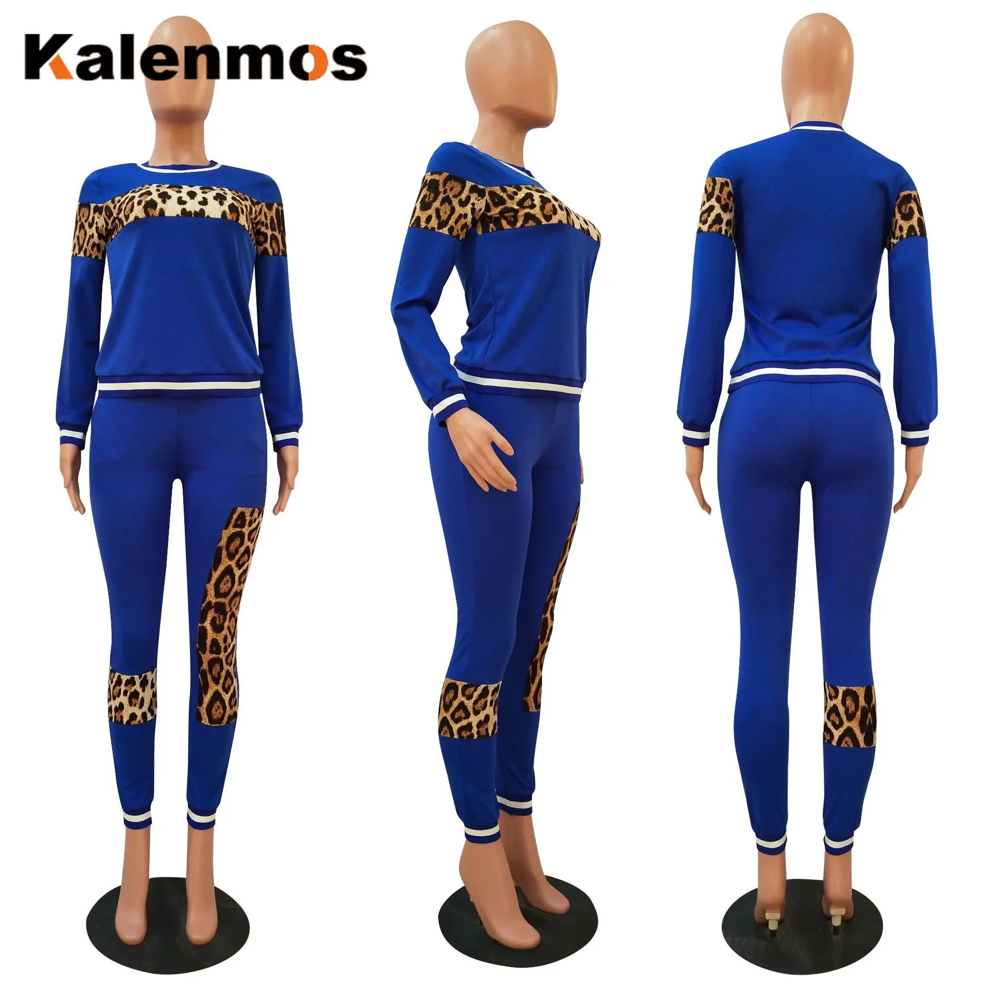 Комплект из 2 предметов длинные брюки осенний свитер спортивная одежда костюм