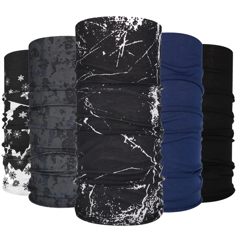 

1pc Unisex Neck Gaiter Climbing Hiking Scarf Sport Mascarilla Headwear Bandanas Motorcycle Turban Hand Magic Scarves Headband
