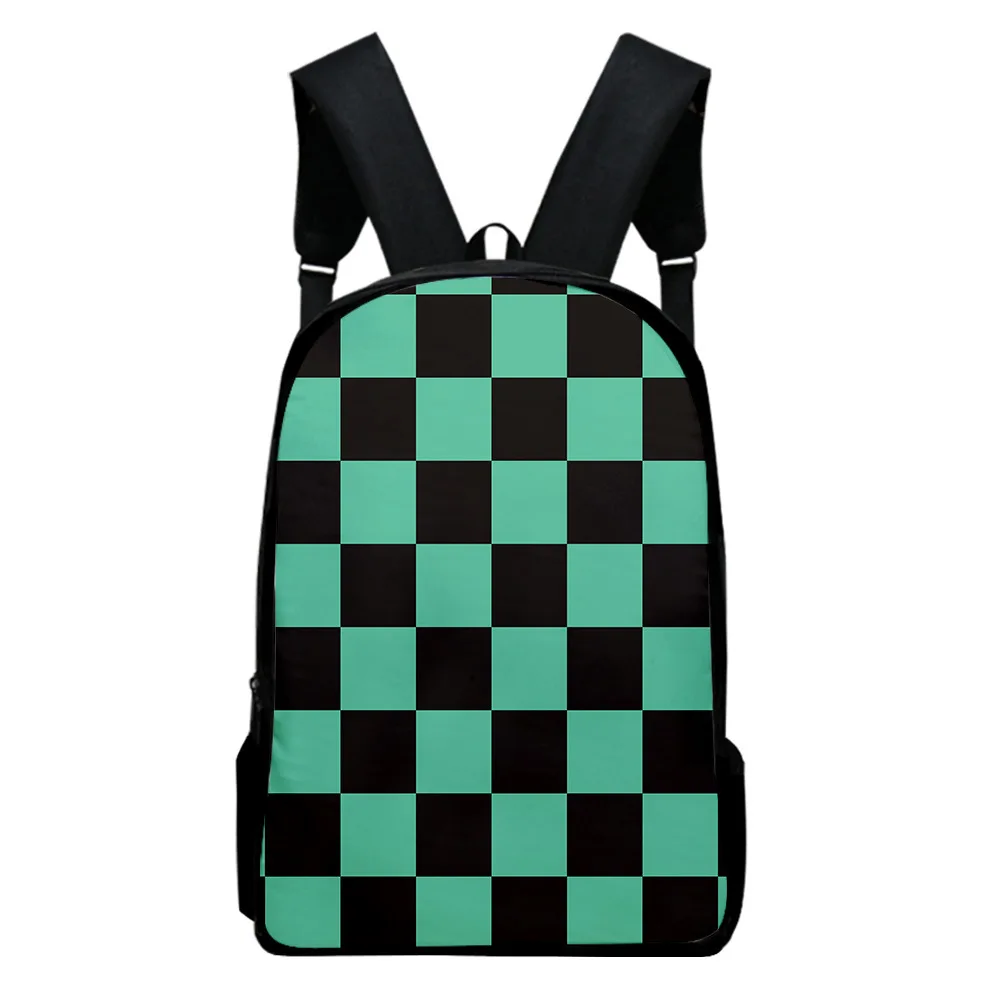 Рюкзак для косплея Брезентовая сумка мессенджер на плечо с рассекающим демонов: