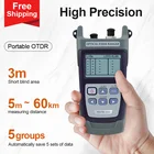 Youysi-305n Новый Высокоточный Мини OTDR кабеля останова детектор оптического затухания оптиковолоконный тестовый препятствие Finder