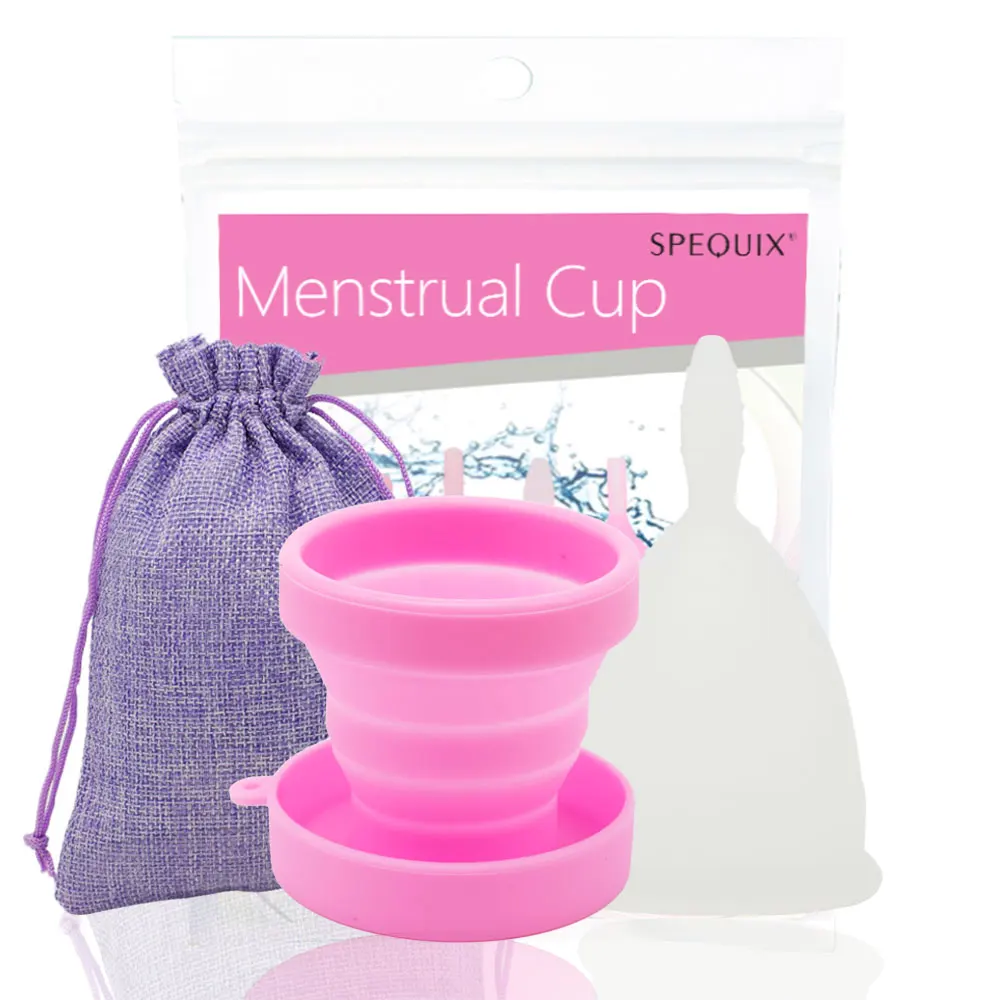 Женский Менструальный стаканчик 100% Медицинские силиконовые стаканчики для