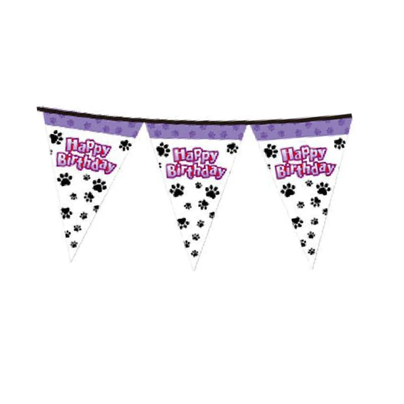 Новый дизайн Собачья лапа для мальчиков детские украшения на день рождения