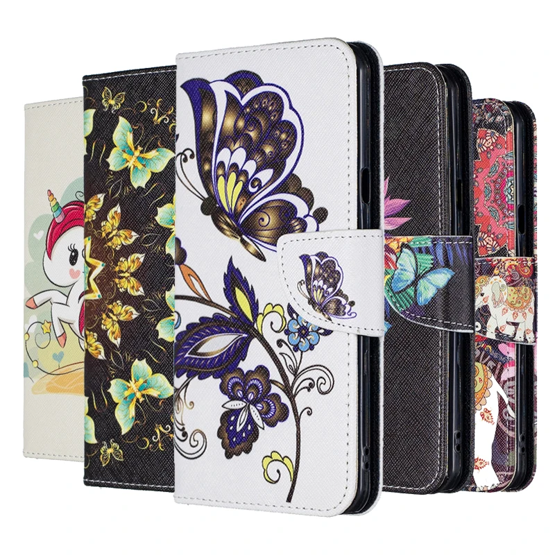 

PU Leather Flip Case For Huawei Honor 10i 10 Lite 8A 8C 7X 7A 7C Y9 Y7 Y6 Y5 Priem Pro 2019 2018 2017 Wallet Cover Coque